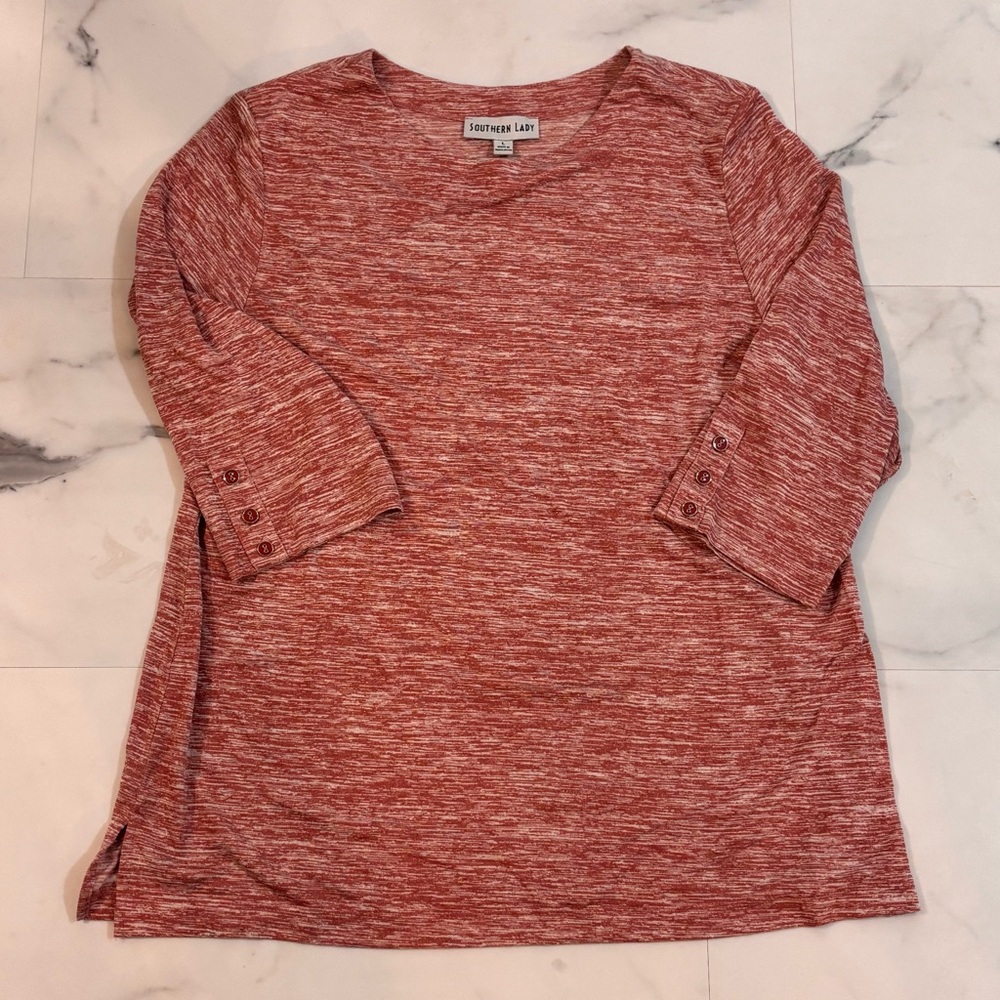 💋Southern Lady💋 Pink/Red Tunic Top